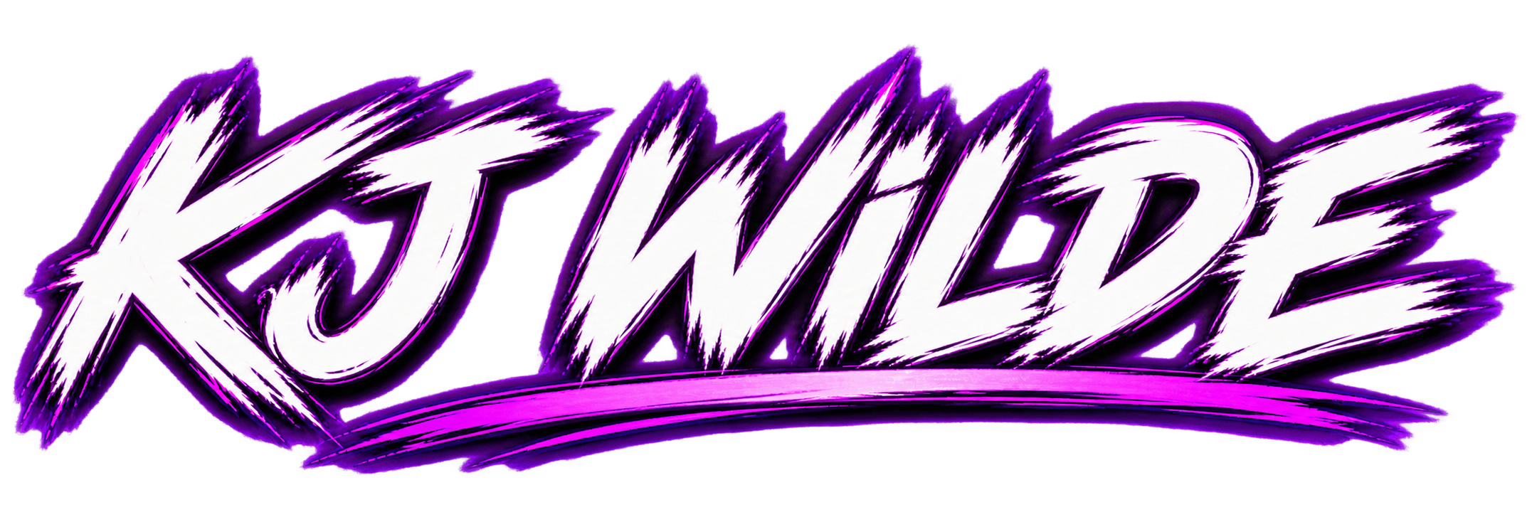 KJ Wilde nameplate