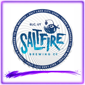 Saltfire Brewing Co logo